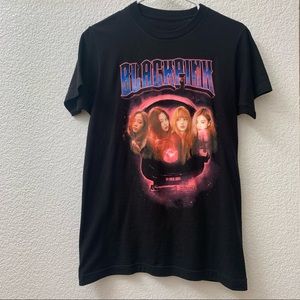Official Blackpink Concert T-shirt